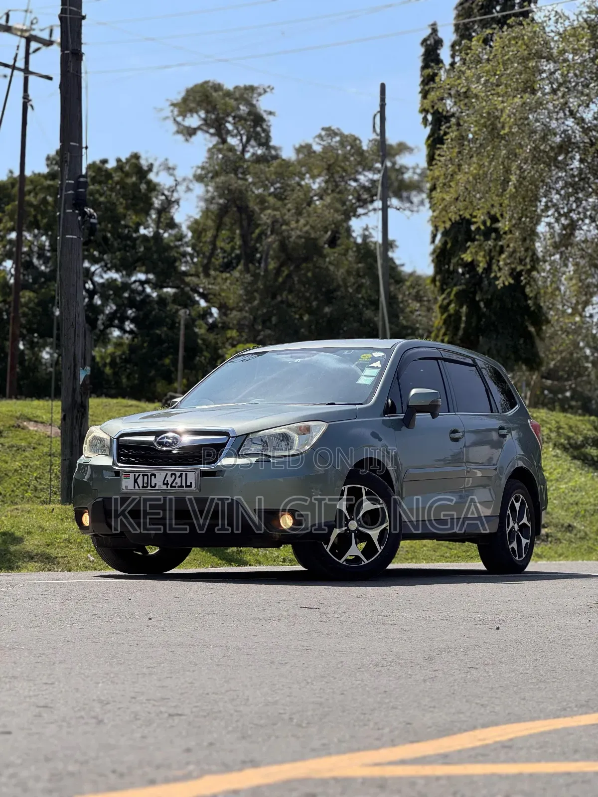 Subaru Forester 2016 Green