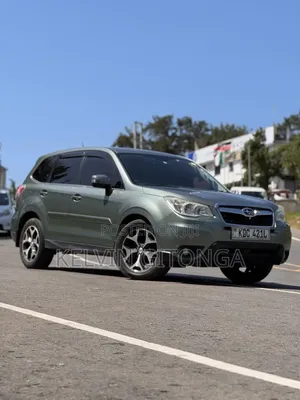 Subaru Forester 2016 Green