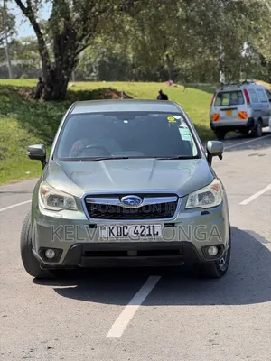Subaru Forester 2016 Green