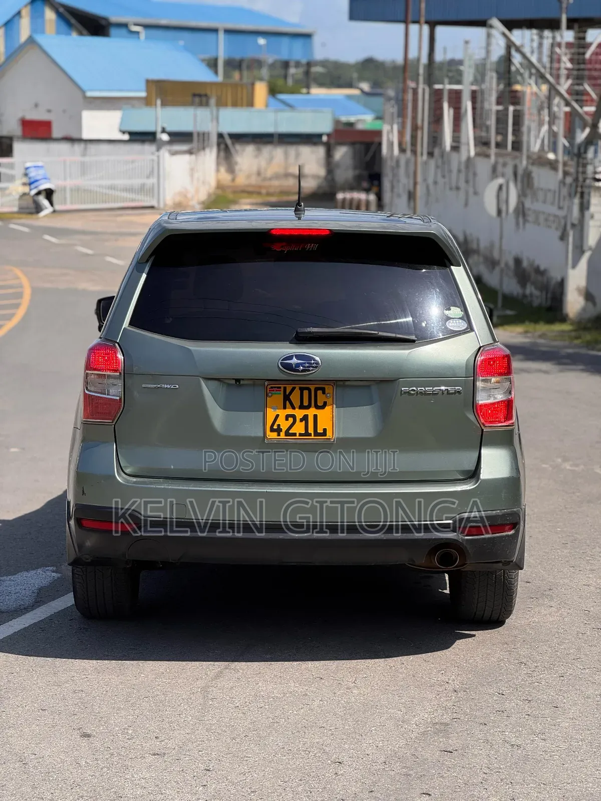 Subaru Forester 2016 Green