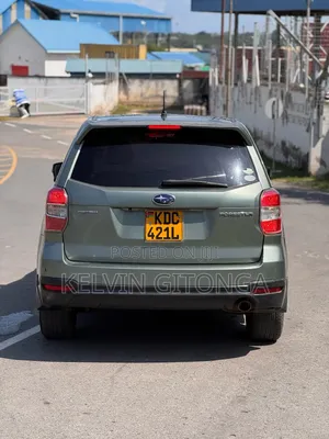 Subaru Forester 2016 Green