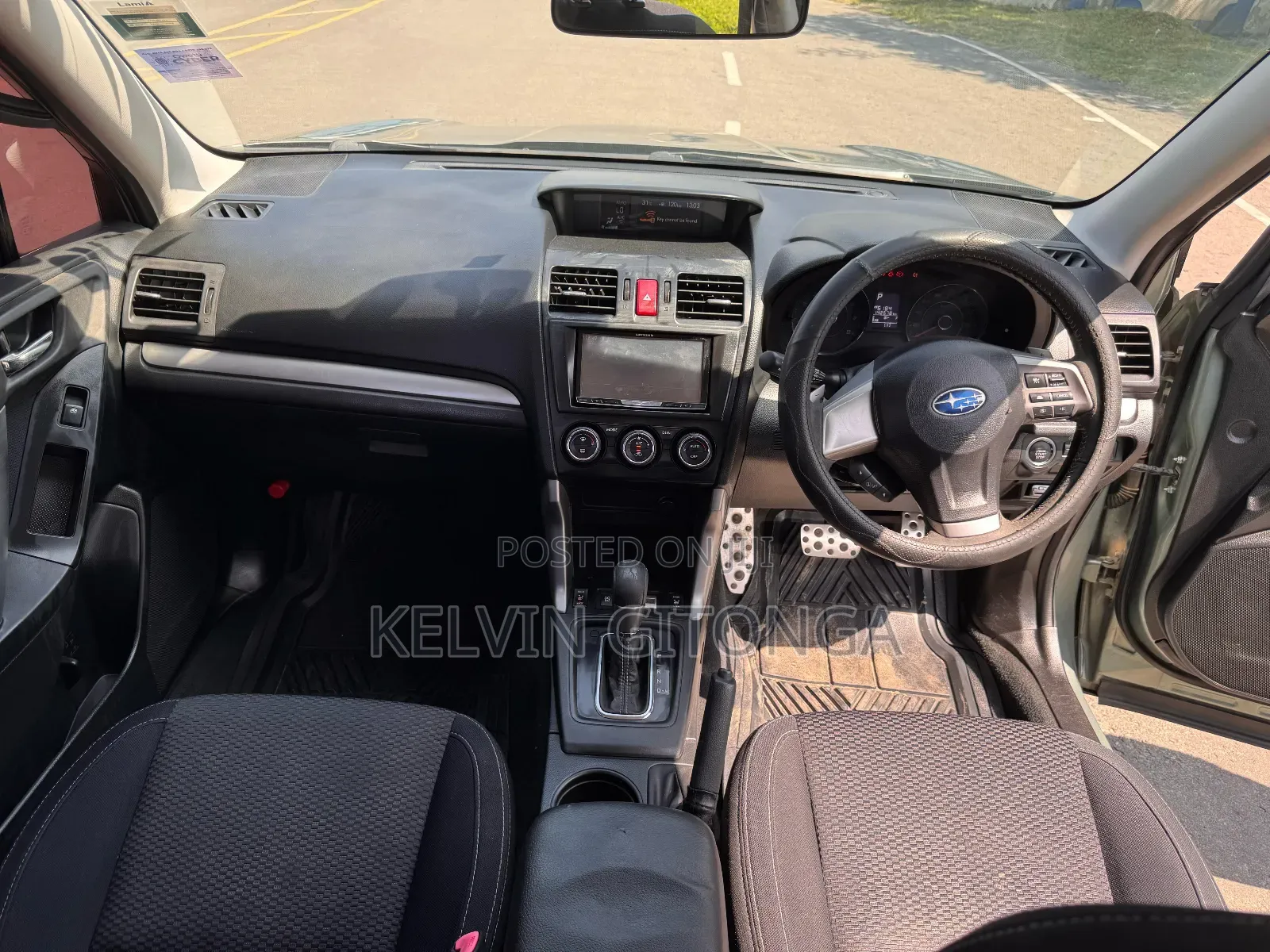 Subaru Forester 2016 Green