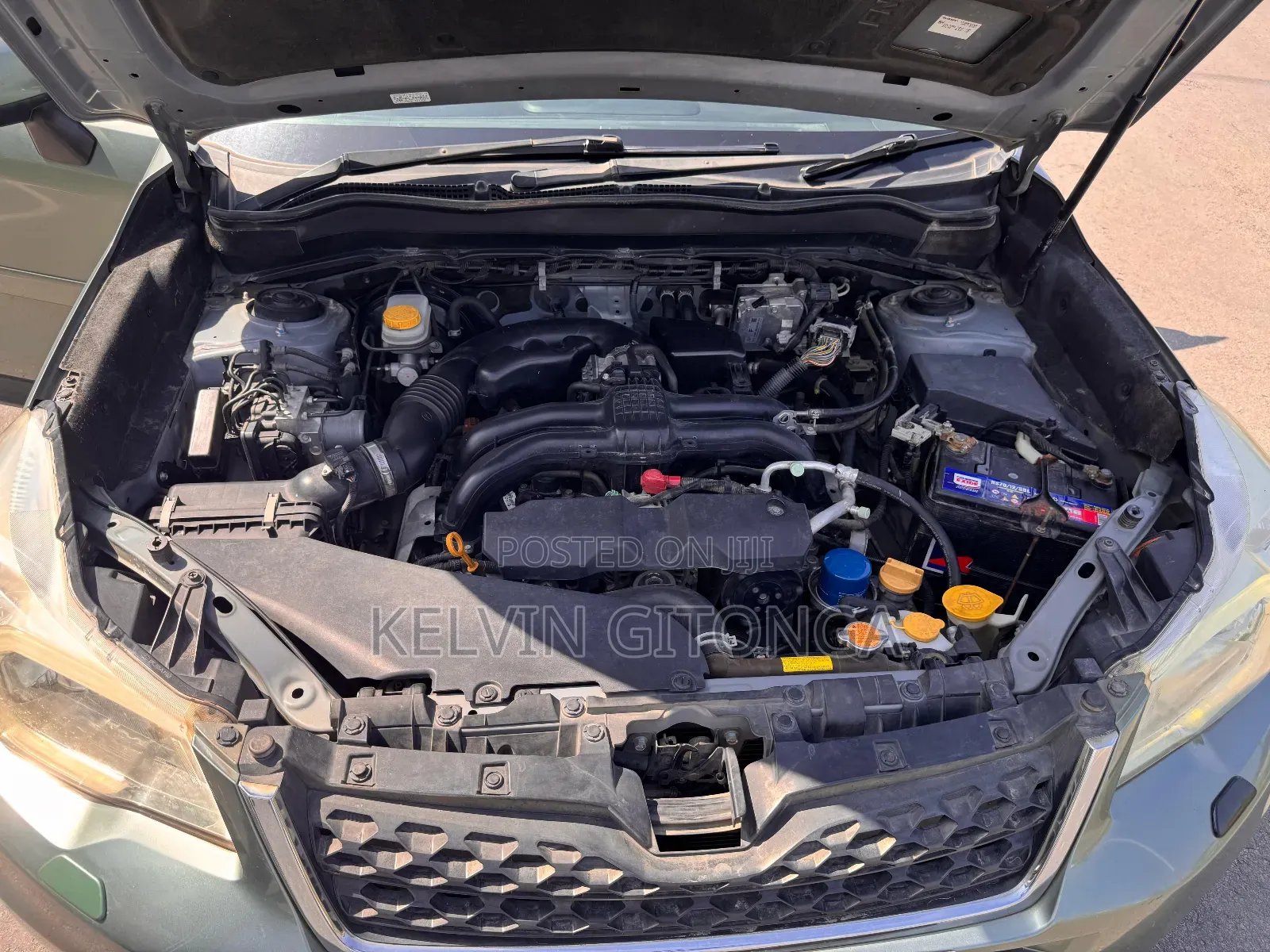 Subaru Forester 2016 Green