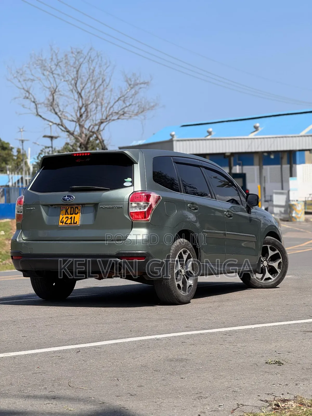 Subaru Forester 2016 Green