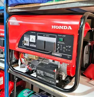 Key Start Honda Generator 6.5kva / Honda Generator Machine