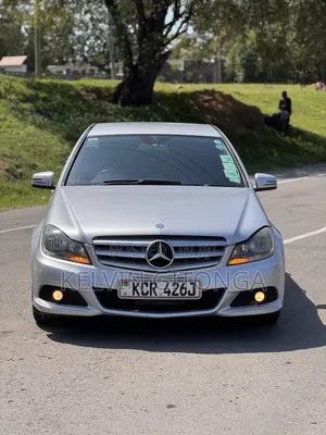 Mercedes-Benz C200 2013 Silver