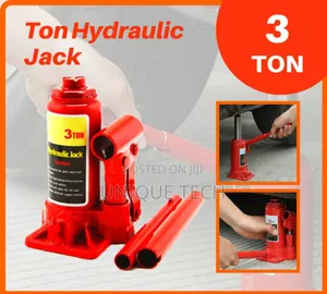 Heavy Duty 3 Ton Jack – Portable Hydraulic Bottle Jack