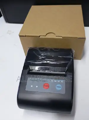 P58e 58mm Bluetooth Thermal Receipt Printer Device