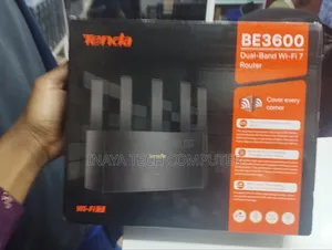 Tenda Wi-Fi 7 Be3600 Gigabit Router
