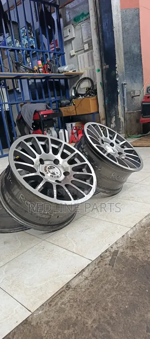 17 Inches Landcruiser Rims by Braid.