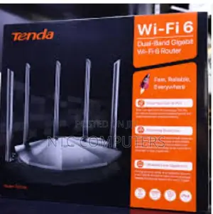 Tenda Tx2-Pro Dual-Band Gigabit Wi-Fi 6 Router