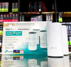 Tp-Link Deco P9 Ac1200 Av1000 Whole Home Hybrid Mesh Wifi