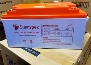 Sunnypex 12v 65 Ah Deep Cycle Solar Battery