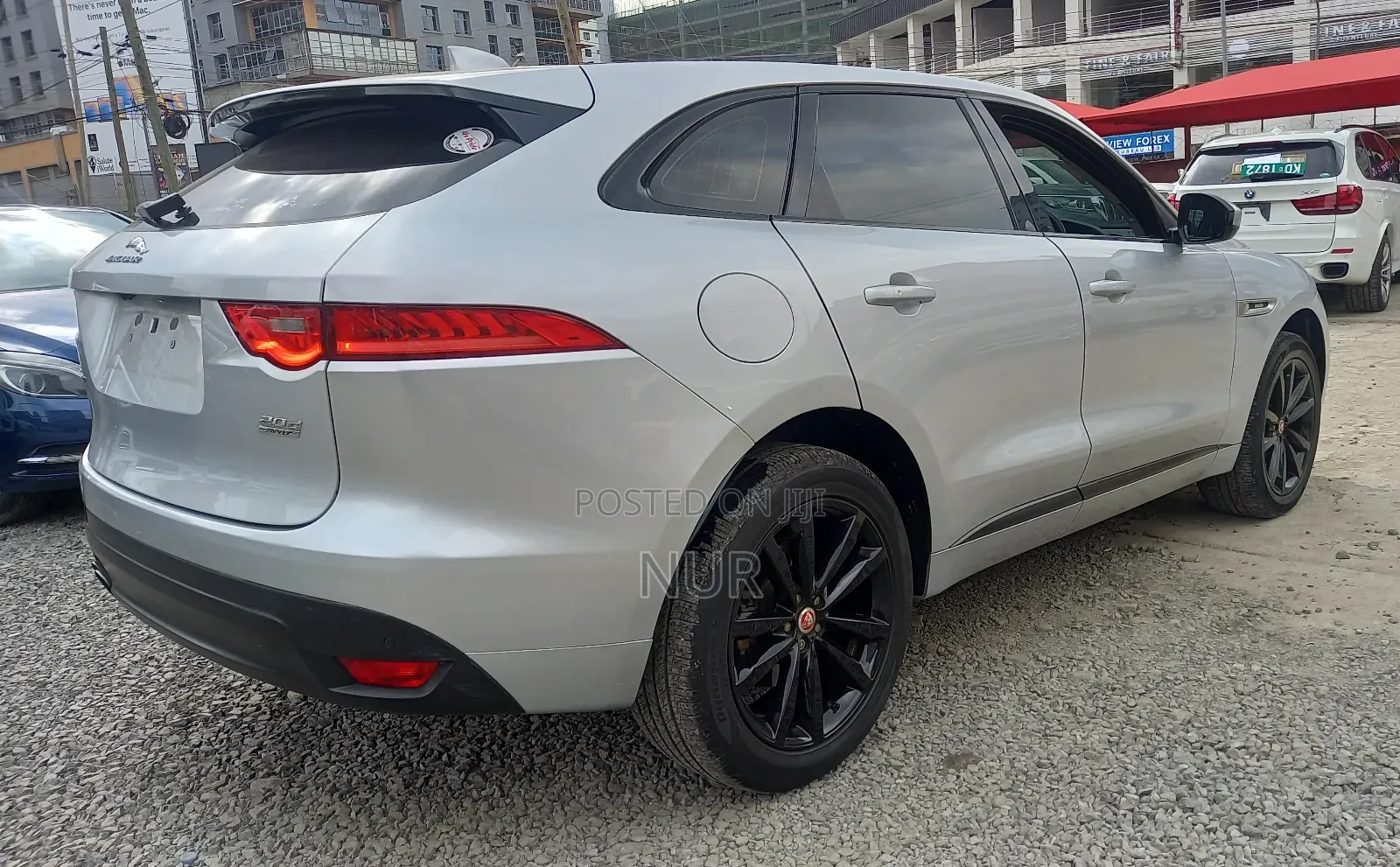 Jaguar F-Pace 2017 Silver