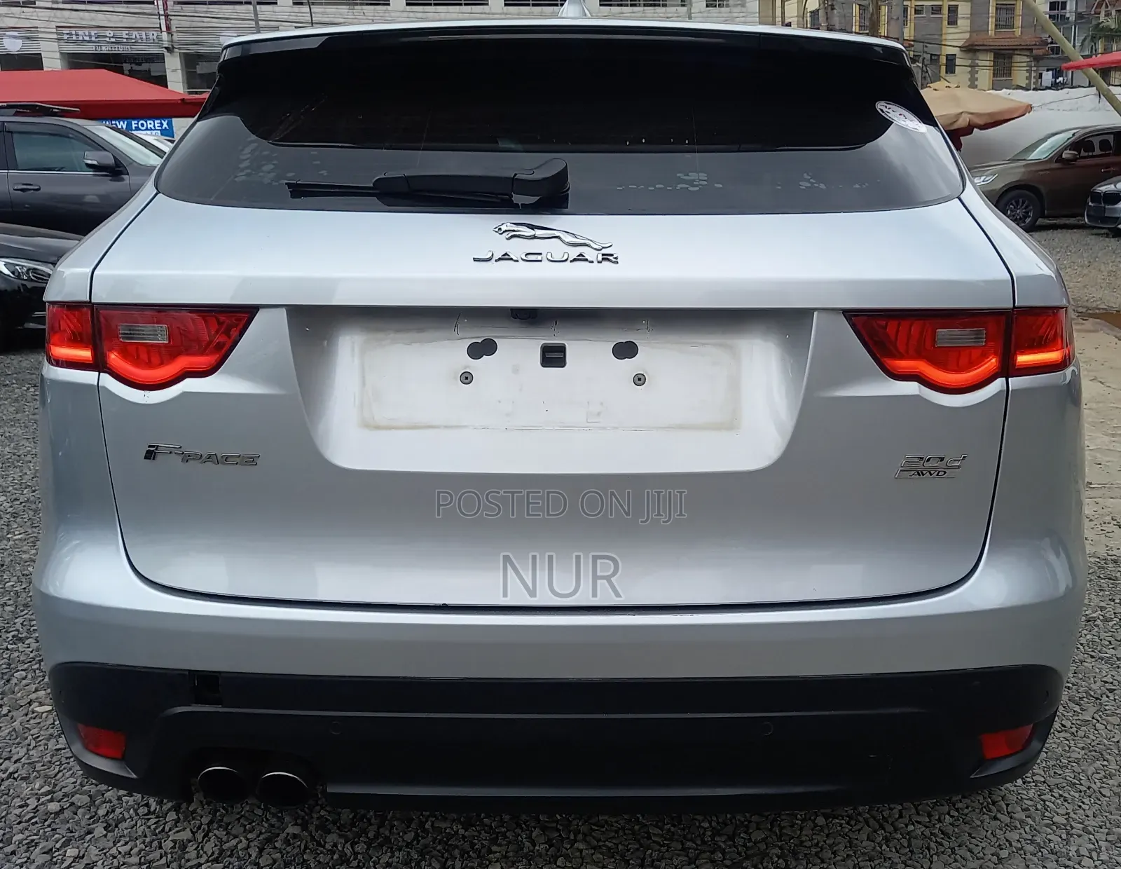 Jaguar F-Pace 2017 Silver