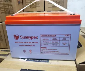 Sunnypex 12v 80 Ah Deep Cycle Solar Battery