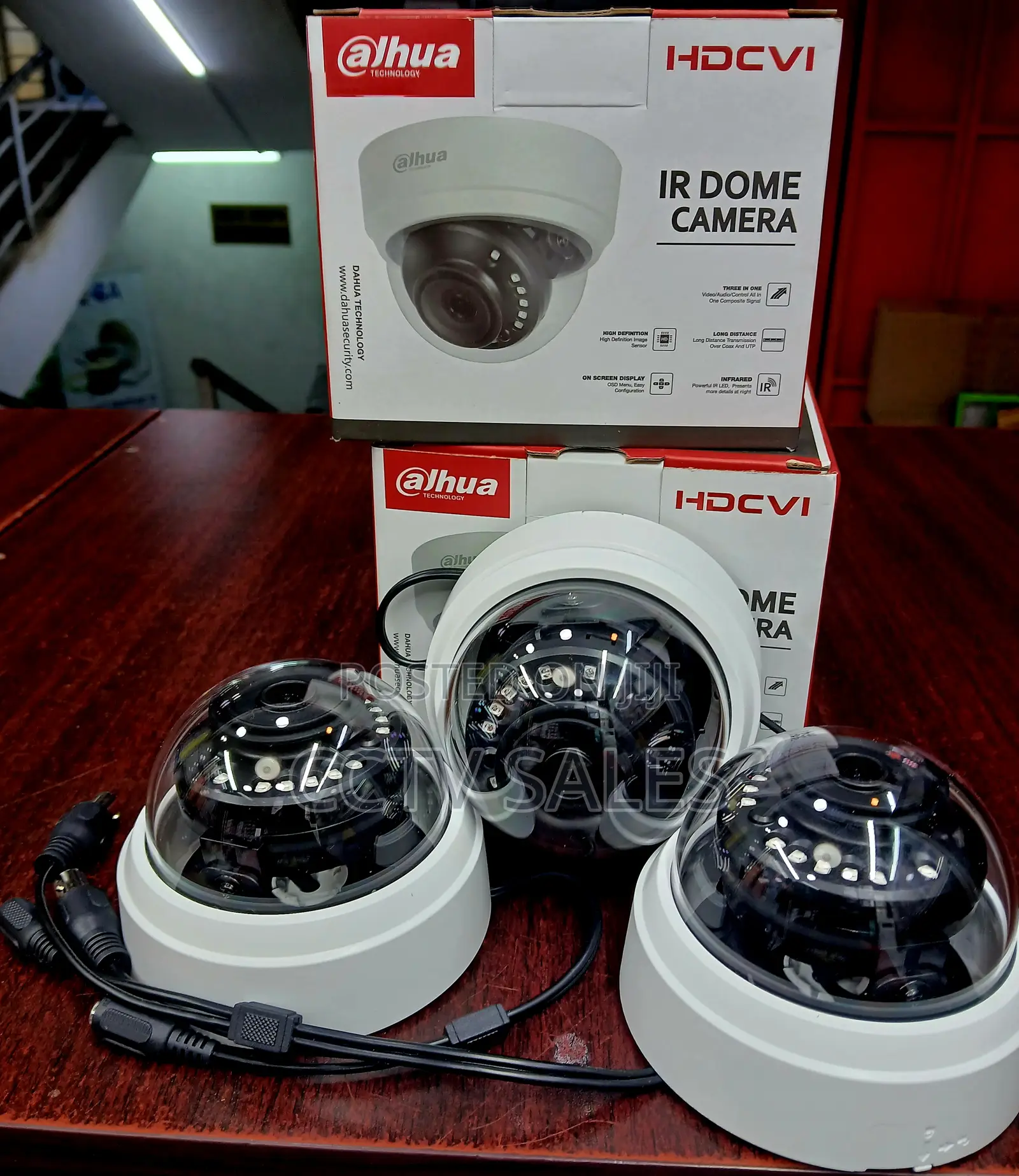Long Distance Ir Dome 2mp Camera