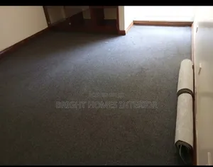 Grey Wall to Wall Carpet Installation Inclusive