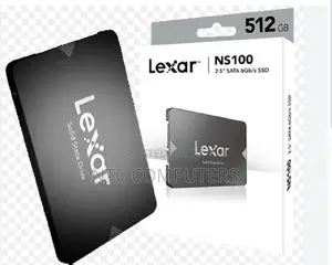 Lexar Ns100 2.5” Sata Internal SSD – 512gb