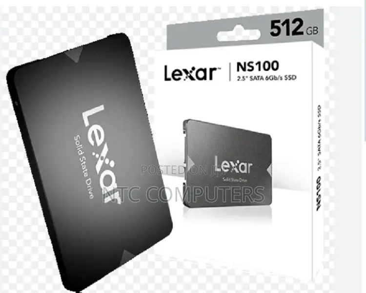 Lexar Ns100 2.5” Sata Internal SSD – 512gb