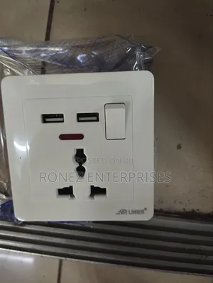 Single Socket Linear Usb Stb3h