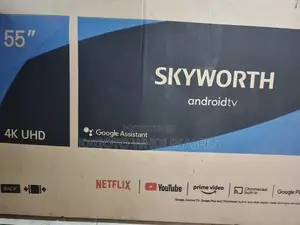 Resocked 65inches Synix Brand New Smart Tv