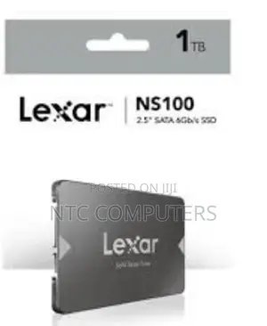 Lexar 1tb SSD 2.5” Sata Internal Solid State Drive