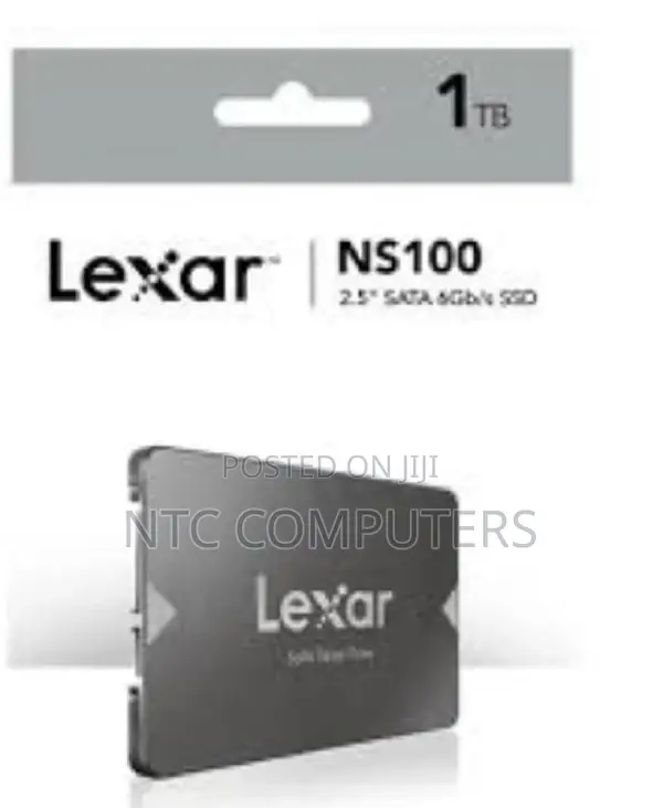 Lexar 1tb SSD 2.5” Sata Internal Solid State Drive