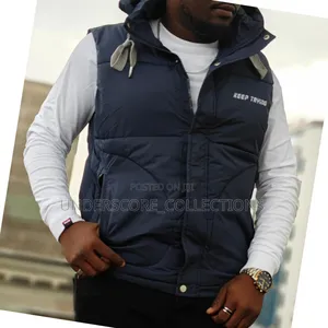 Sleeveless Men Jackets