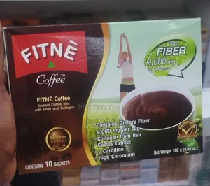 Instant Coffee Mix With Fibre Collagen