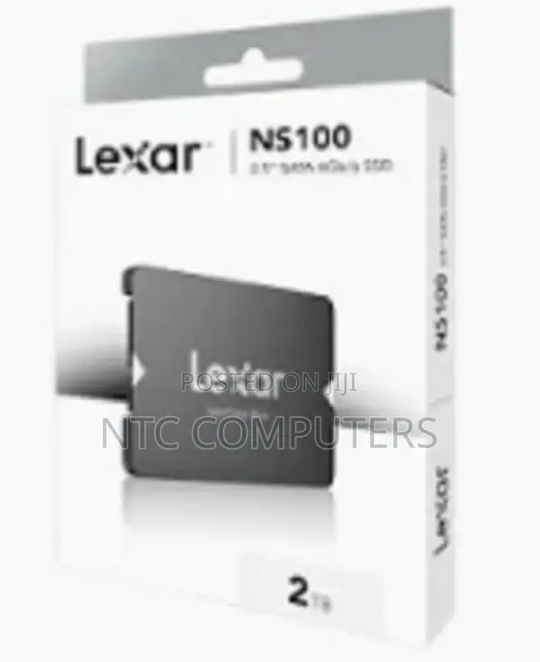 Lexar Ns100 2.5” Sata Internal SSD – 2tb – Lns100-2trb