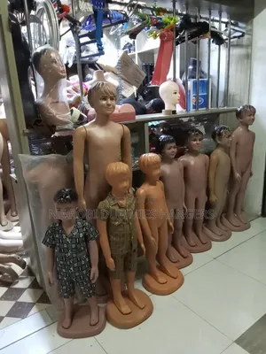 Children Fashion Clothing Dummies