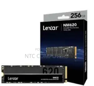 Lexar Lnm620 Internal 256gb SSD M.2 Pcie Gen 3*4 Nvme 2280