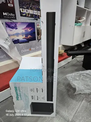 Hisense Hs1800 140w Soundbar | 2.1 Channel Soundbar
