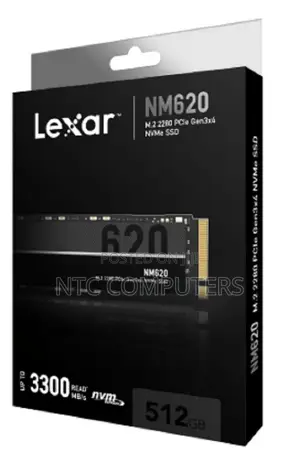 Lexar Lnm620 SSD M.2 Pcie Nvme 2280 512gb