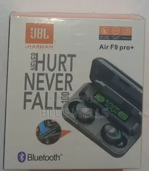JBL Air F9 Pro+ Bluetooth Wireless Ear Pods