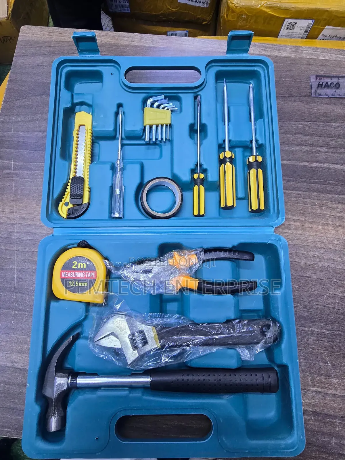 16-Piece Screwdriver Tool Kit.