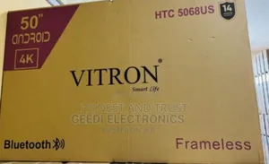 Vitron 50 Inch Android Tv