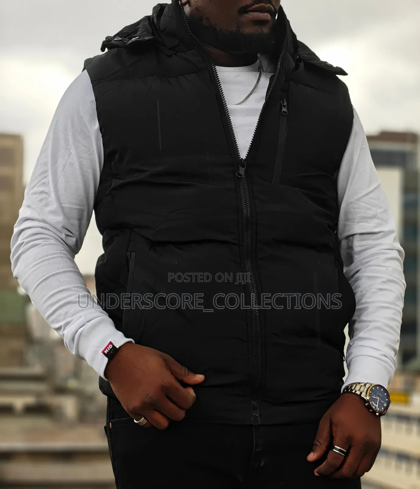 Unisex Classic Half Coats