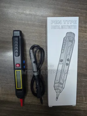Non Contact Pen Type Digital Multimeter,