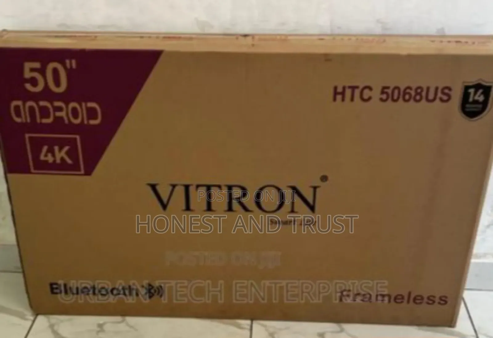 Vitron 50 Inch Android Tv