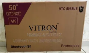Vitron 50 Inch Android Tv