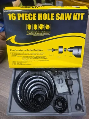 16-Piece Hole Saw Kit