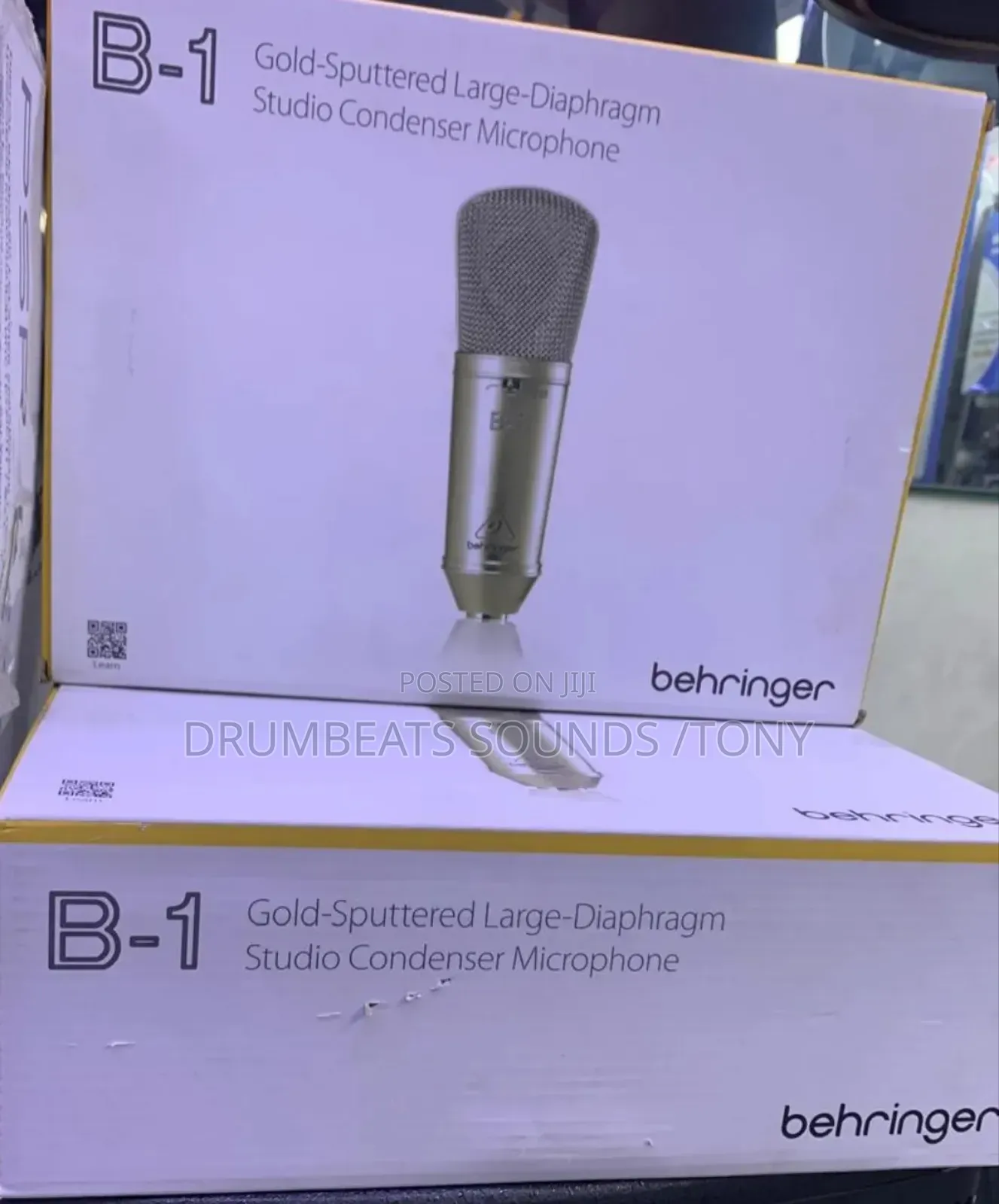 Behringer B_1 Condenser Microphone
