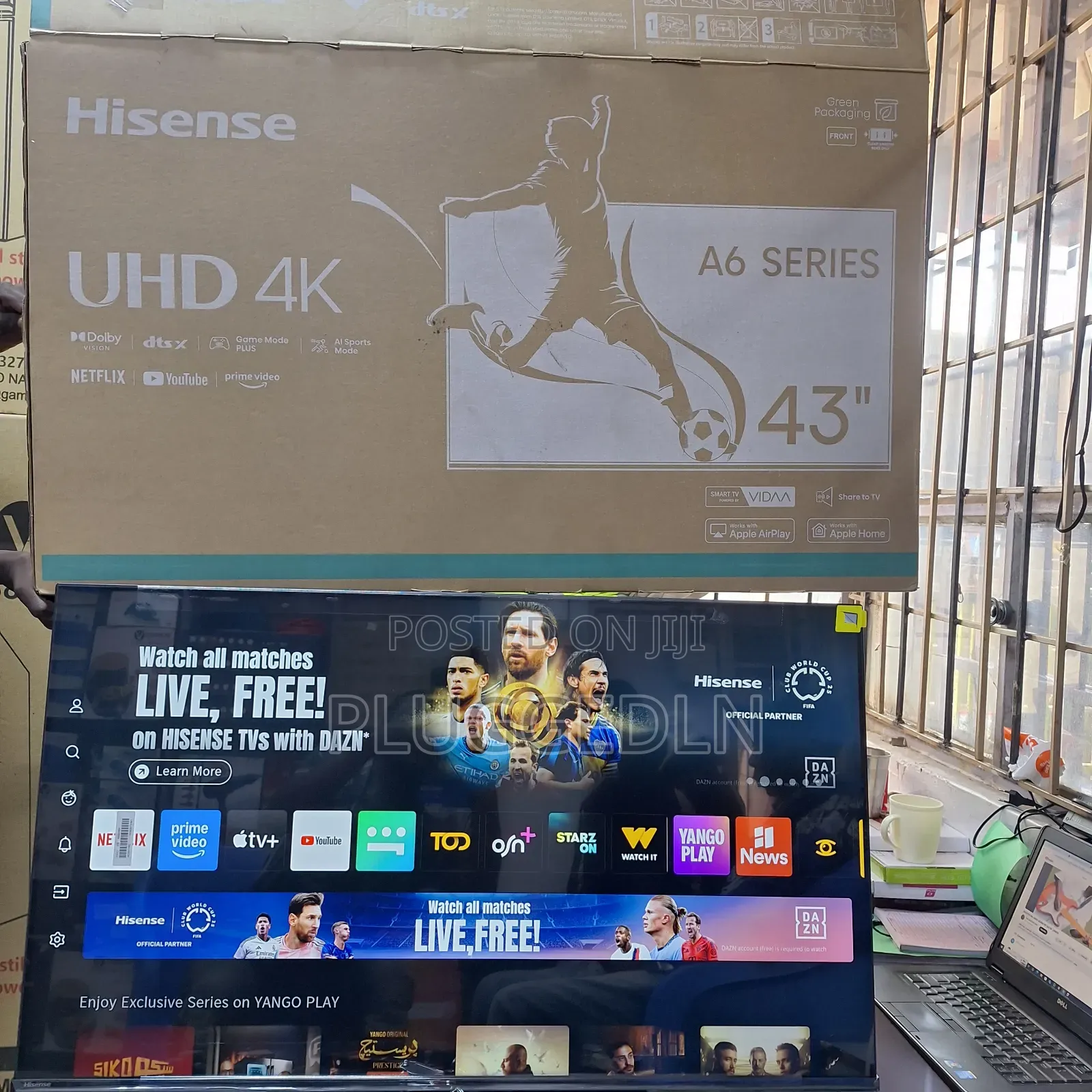 Hisense 43 Inches TV A6