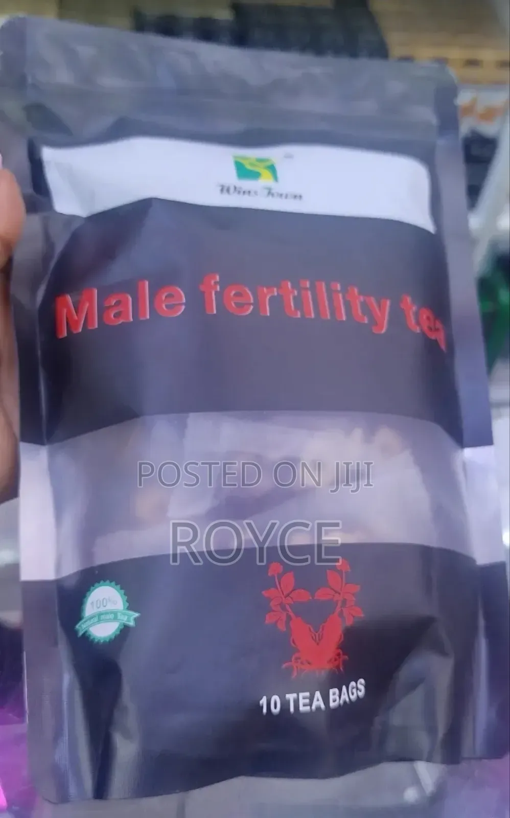 Male Fertility Tea
