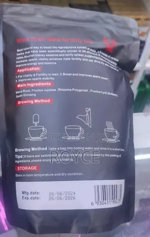 Male Fertility Tea