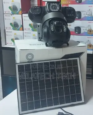 V-380 Pro 4g Tripple Lens 4g Solar V380 Tripple Lens