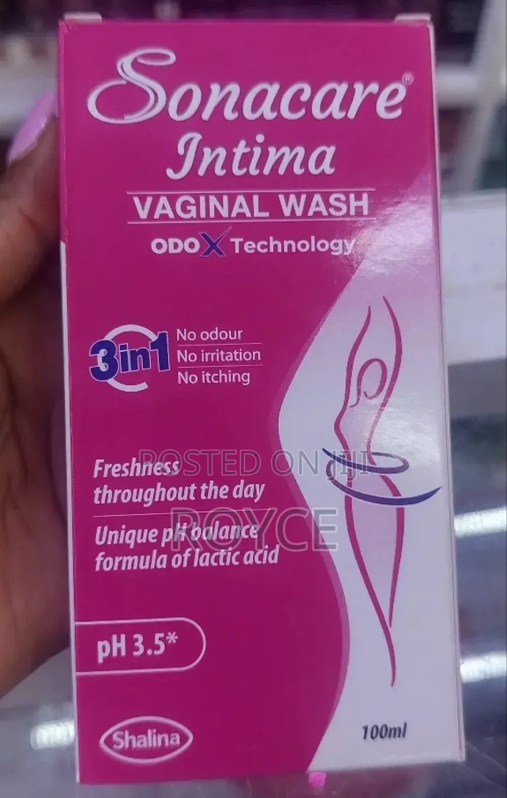 Sonacare Vaginal Wash