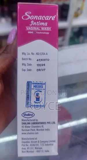 Sonacare Vaginal Wash